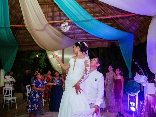 La boda de Josué Isaac y Norma Florentina en Bacalar, Quintana Roo 134