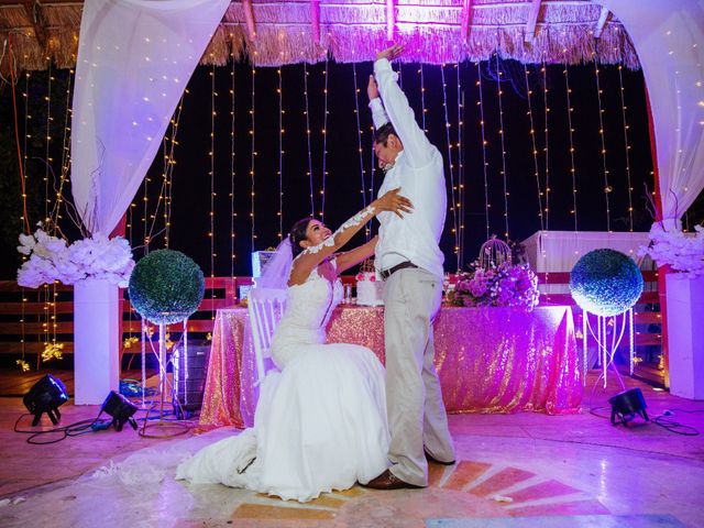 La boda de Josué Isaac y Norma Florentina en Bacalar, Quintana Roo 139