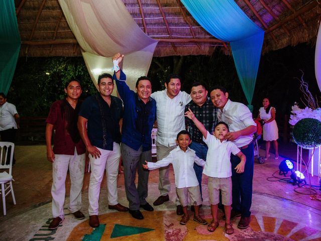 La boda de Josué Isaac y Norma Florentina en Bacalar, Quintana Roo 141
