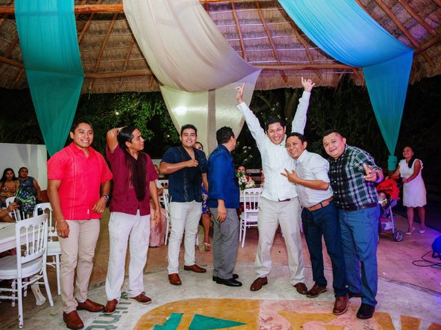 La boda de Josué Isaac y Norma Florentina en Bacalar, Quintana Roo 142