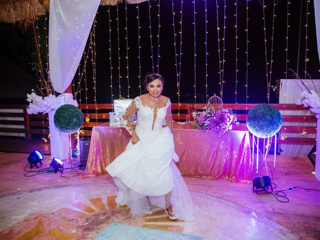La boda de Josué Isaac y Norma Florentina en Bacalar, Quintana Roo 143