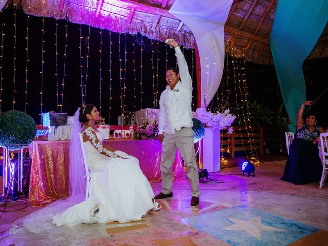 La boda de Josué Isaac y Norma Florentina en Bacalar, Quintana Roo 145