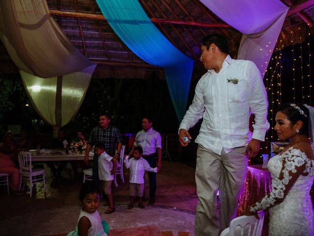 La boda de Josué Isaac y Norma Florentina en Bacalar, Quintana Roo 146