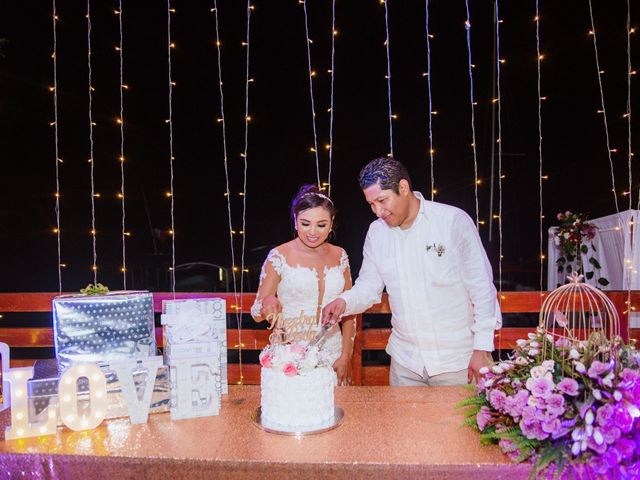 La boda de Josué Isaac y Norma Florentina en Bacalar, Quintana Roo 153