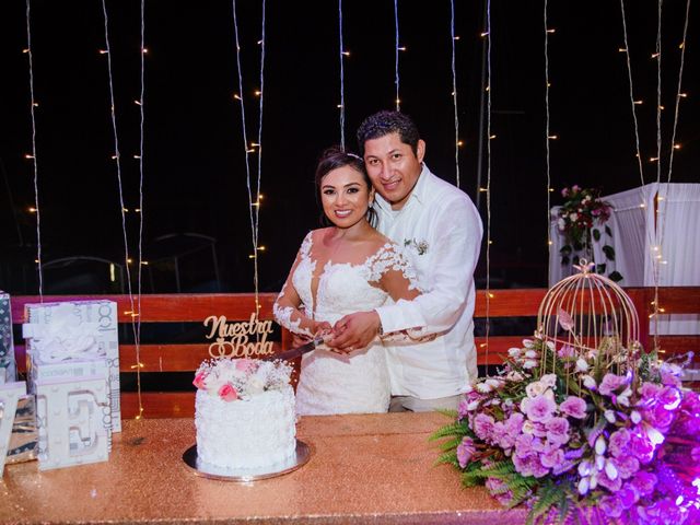 La boda de Josué Isaac y Norma Florentina en Bacalar, Quintana Roo 154