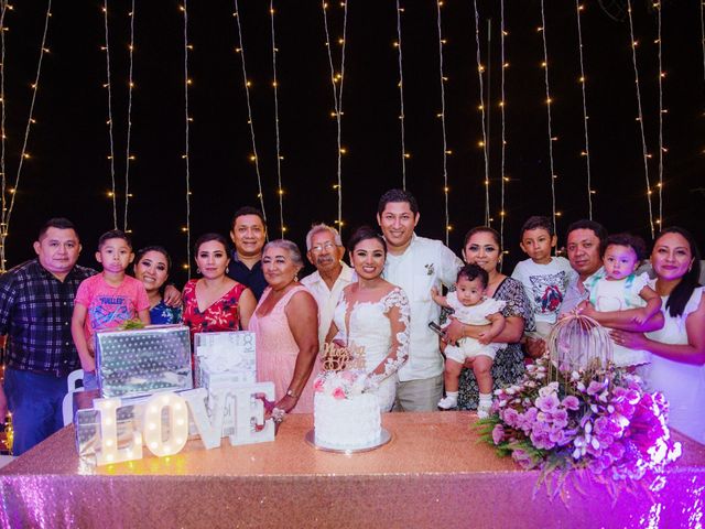 La boda de Josué Isaac y Norma Florentina en Bacalar, Quintana Roo 155