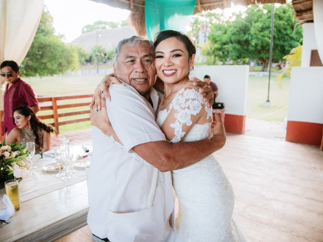 La boda de Josué Isaac y Norma Florentina en Bacalar, Quintana Roo 157
