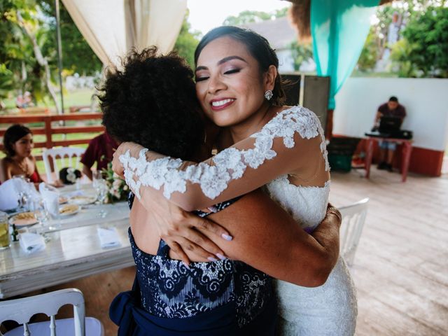 La boda de Josué Isaac y Norma Florentina en Bacalar, Quintana Roo 159