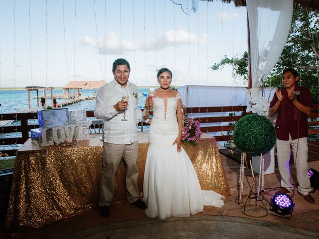 La boda de Josué Isaac y Norma Florentina en Bacalar, Quintana Roo 162