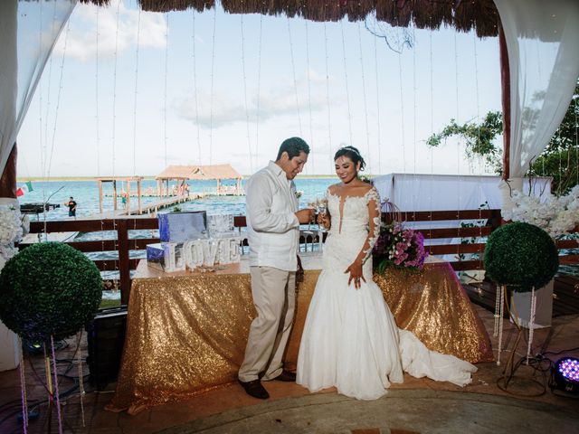 La boda de Josué Isaac y Norma Florentina en Bacalar, Quintana Roo 163