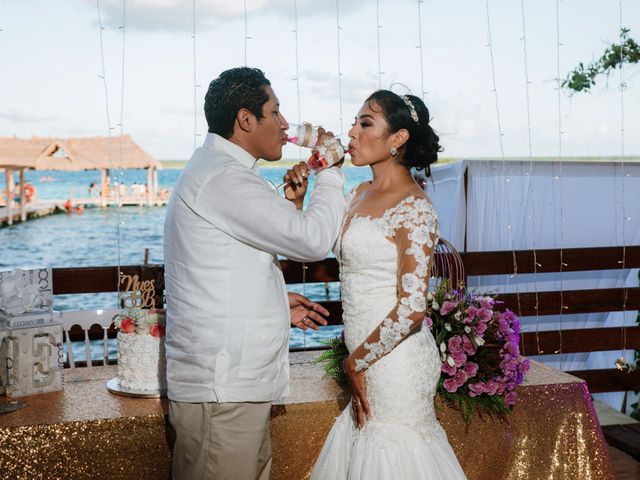 La boda de Josué Isaac y Norma Florentina en Bacalar, Quintana Roo 164