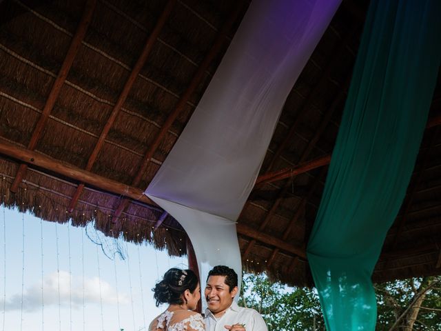 La boda de Josué Isaac y Norma Florentina en Bacalar, Quintana Roo 168