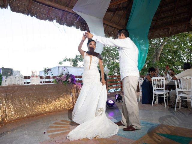 La boda de Josué Isaac y Norma Florentina en Bacalar, Quintana Roo 169