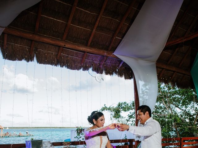 La boda de Josué Isaac y Norma Florentina en Bacalar, Quintana Roo 170