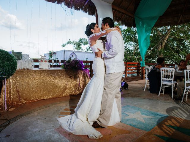 La boda de Josué Isaac y Norma Florentina en Bacalar, Quintana Roo 172