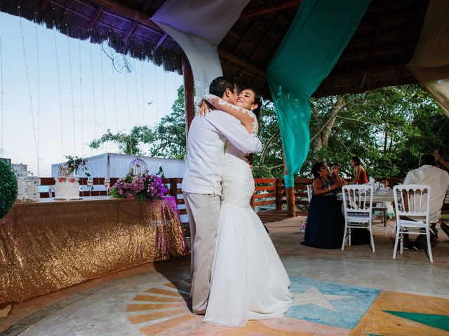 La boda de Josué Isaac y Norma Florentina en Bacalar, Quintana Roo 173