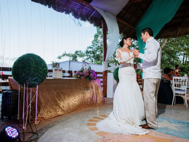 La boda de Josué Isaac y Norma Florentina en Bacalar, Quintana Roo 175