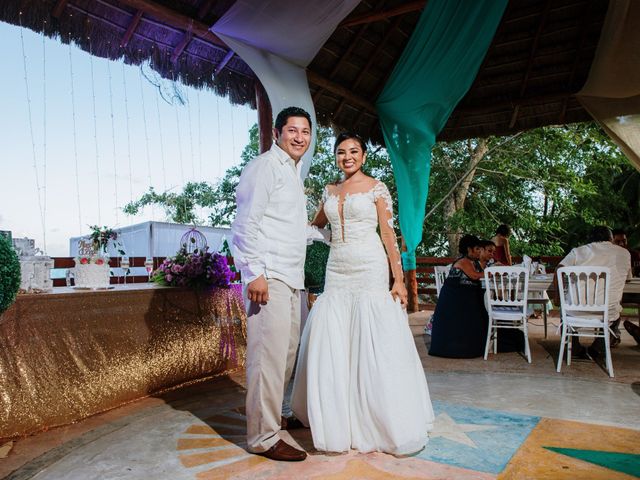 La boda de Josué Isaac y Norma Florentina en Bacalar, Quintana Roo 176