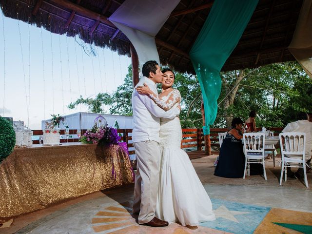 La boda de Josué Isaac y Norma Florentina en Bacalar, Quintana Roo 177
