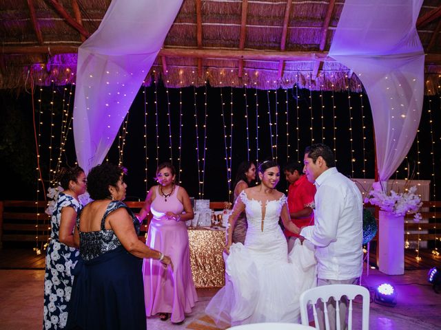 La boda de Josué Isaac y Norma Florentina en Bacalar, Quintana Roo 178