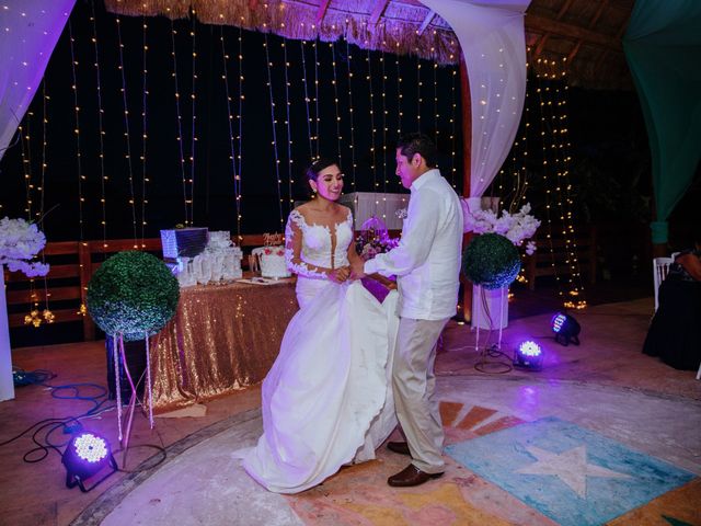 La boda de Josué Isaac y Norma Florentina en Bacalar, Quintana Roo 179