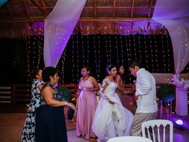 La boda de Josué Isaac y Norma Florentina en Bacalar, Quintana Roo 181