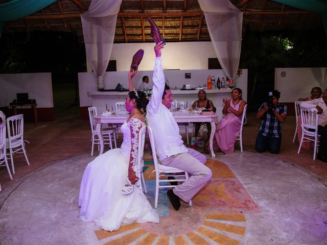 La boda de Josué Isaac y Norma Florentina en Bacalar, Quintana Roo 183