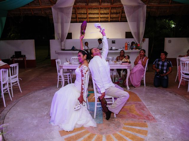 La boda de Josué Isaac y Norma Florentina en Bacalar, Quintana Roo 184