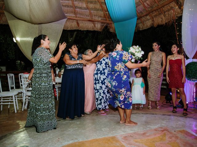 La boda de Josué Isaac y Norma Florentina en Bacalar, Quintana Roo 189
