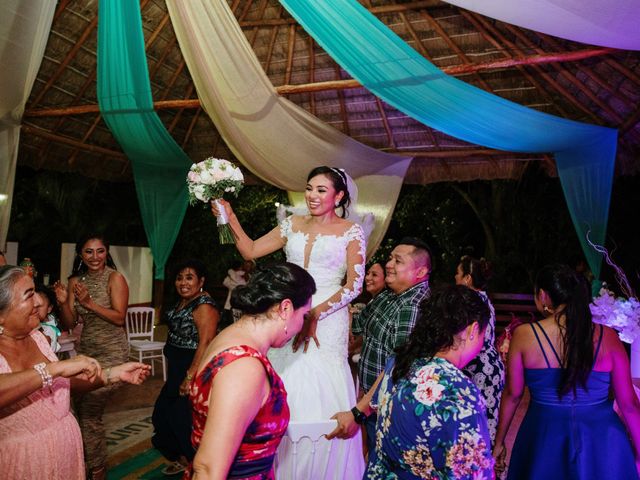 La boda de Josué Isaac y Norma Florentina en Bacalar, Quintana Roo 190