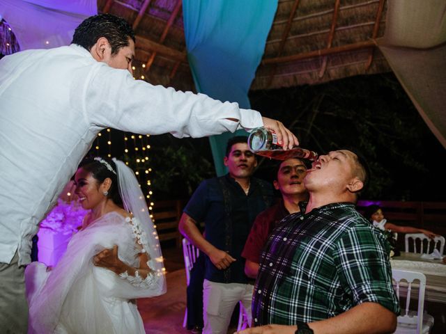 La boda de Josué Isaac y Norma Florentina en Bacalar, Quintana Roo 195
