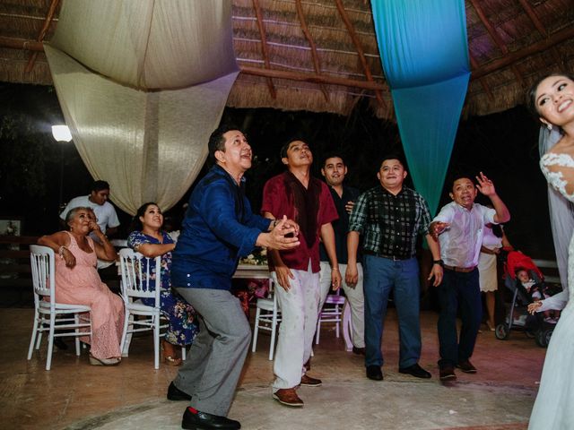 La boda de Josué Isaac y Norma Florentina en Bacalar, Quintana Roo 197