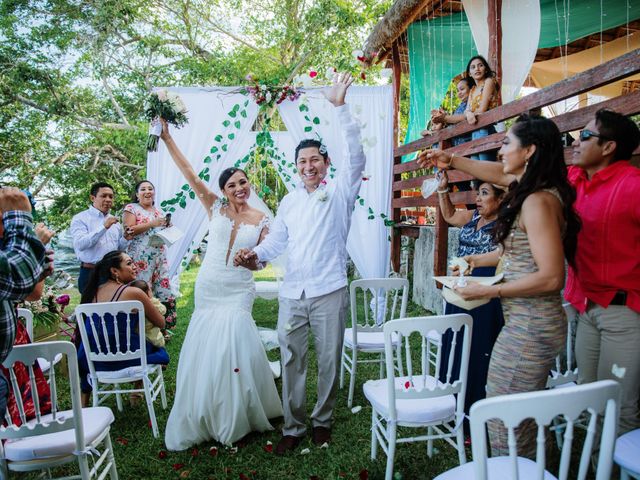 La boda de Josué Isaac y Norma Florentina en Bacalar, Quintana Roo 202