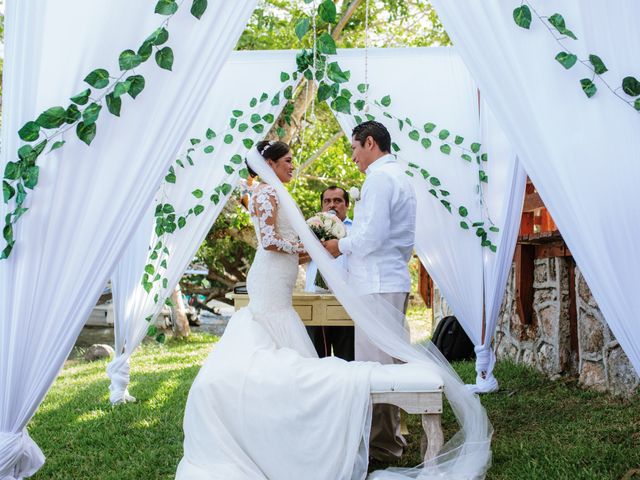 La boda de Josué Isaac y Norma Florentina en Bacalar, Quintana Roo 203
