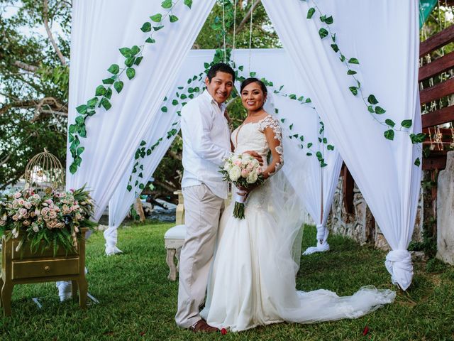 La boda de Josué Isaac y Norma Florentina en Bacalar, Quintana Roo 204