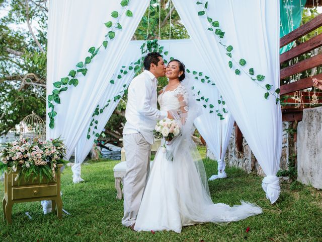 La boda de Josué Isaac y Norma Florentina en Bacalar, Quintana Roo 206