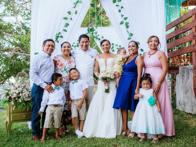 La boda de Josué Isaac y Norma Florentina en Bacalar, Quintana Roo 207
