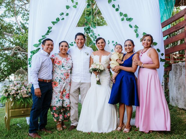 La boda de Josué Isaac y Norma Florentina en Bacalar, Quintana Roo 208
