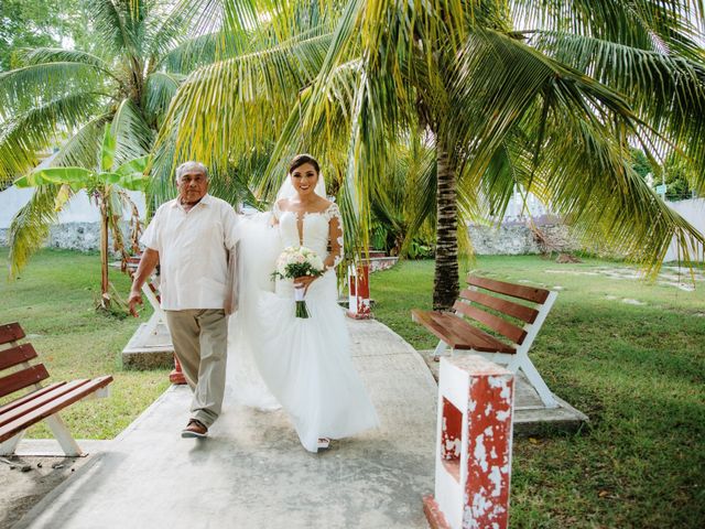 La boda de Josué Isaac y Norma Florentina en Bacalar, Quintana Roo 210