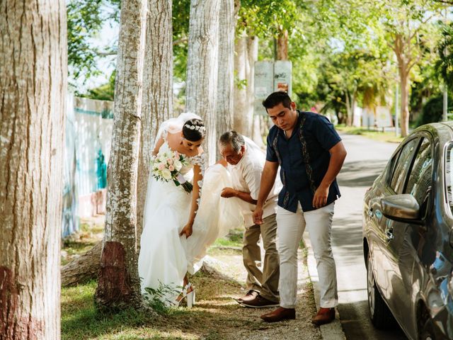 La boda de Josué Isaac y Norma Florentina en Bacalar, Quintana Roo 211