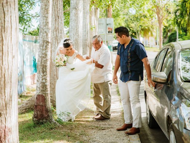 La boda de Josué Isaac y Norma Florentina en Bacalar, Quintana Roo 212