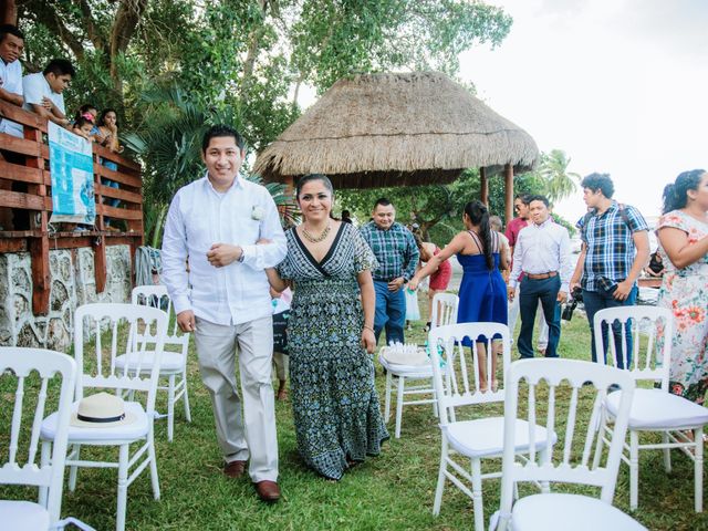 La boda de Josué Isaac y Norma Florentina en Bacalar, Quintana Roo 213