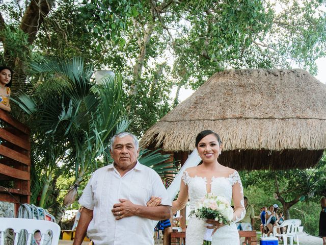 La boda de Josué Isaac y Norma Florentina en Bacalar, Quintana Roo 214