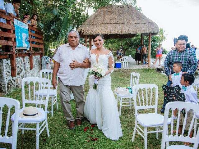 La boda de Josué Isaac y Norma Florentina en Bacalar, Quintana Roo 215
