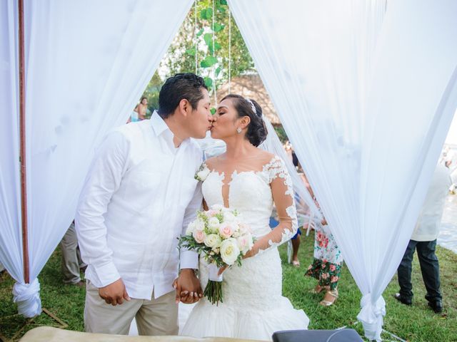 La boda de Josué Isaac y Norma Florentina en Bacalar, Quintana Roo 216