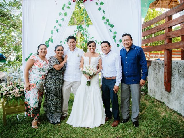 La boda de Josué Isaac y Norma Florentina en Bacalar, Quintana Roo 217
