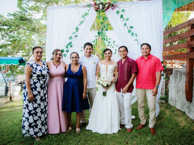La boda de Josué Isaac y Norma Florentina en Bacalar, Quintana Roo 218