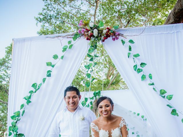 La boda de Josué Isaac y Norma Florentina en Bacalar, Quintana Roo 219