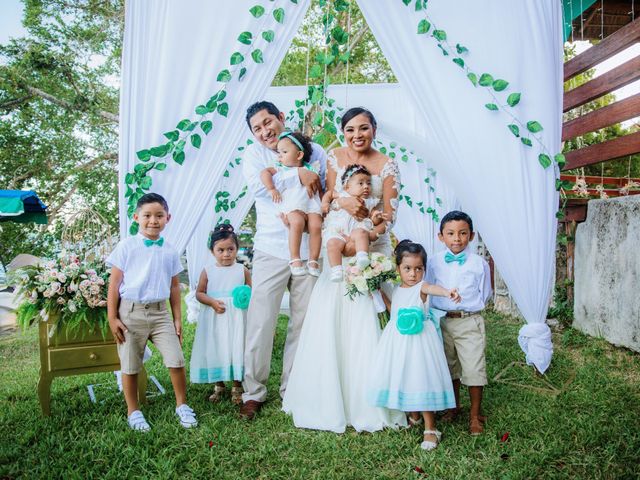 La boda de Josué Isaac y Norma Florentina en Bacalar, Quintana Roo 220