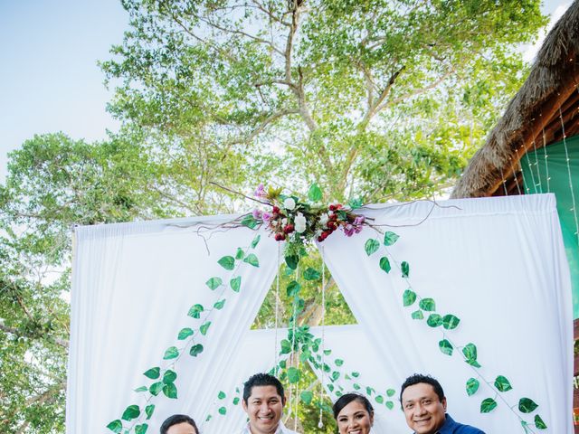 La boda de Josué Isaac y Norma Florentina en Bacalar, Quintana Roo 221
